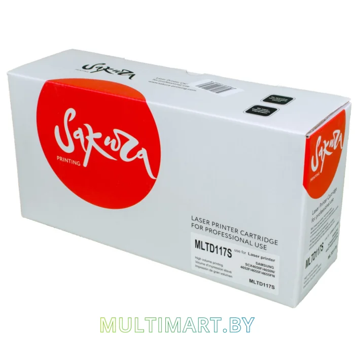 Картридж Sakura Printing SAMLT-D117S